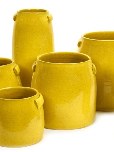 Serax - Serax - SIERPOT XL GEEL JARS