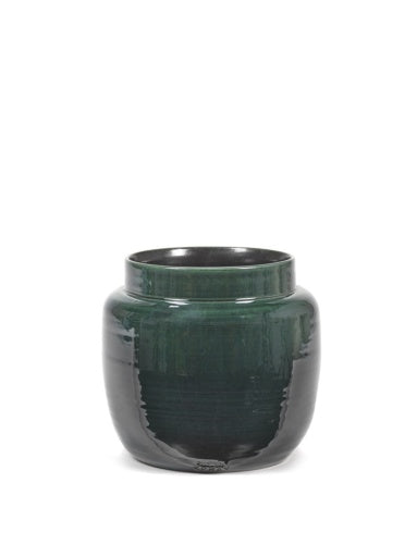 Serax - Serax - SIERPOT XS DONKERGROEN