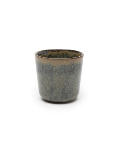 Serax - Sergio Herman - BEKER EXCL. HANDVAT CAMO GREEN SURFACE - Set van 4