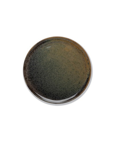 Serax - Sergio Herman - BORD L CAMO GREEN SURFACE - Set van 4