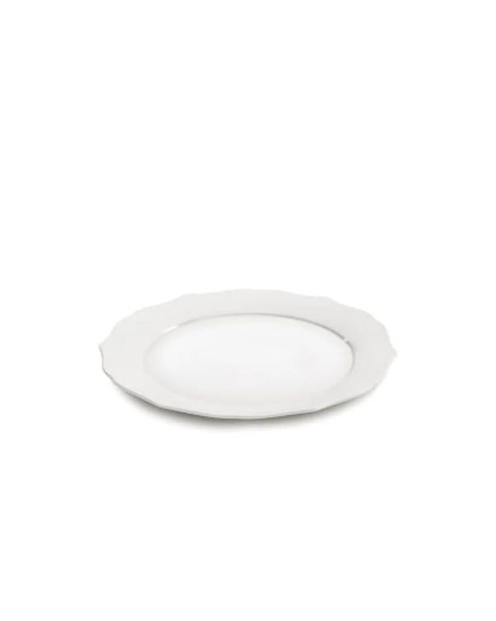 Serax - Sergio Herman - Bord L Wit Silhouette - Set van 4
