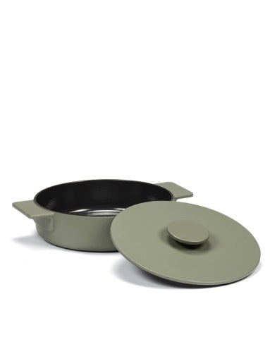 Serax - Sergio Herman - BRAADPAN M CAMOGROEN SURFACE