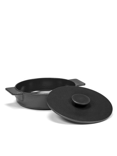 Serax - Sergio Herman - BRAADPAN M ZWART SURFACE