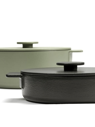 Serax - Sergio Herman - BRAADPAN M ZWART SURFACE