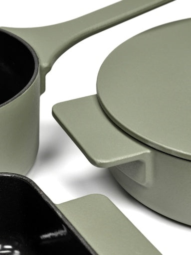 Serax - Sergio Herman - BRAADPAN M ZWART SURFACE