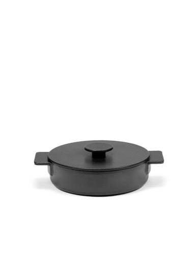 Serax - Sergio Herman - BRAADPAN M ZWART SURFACE