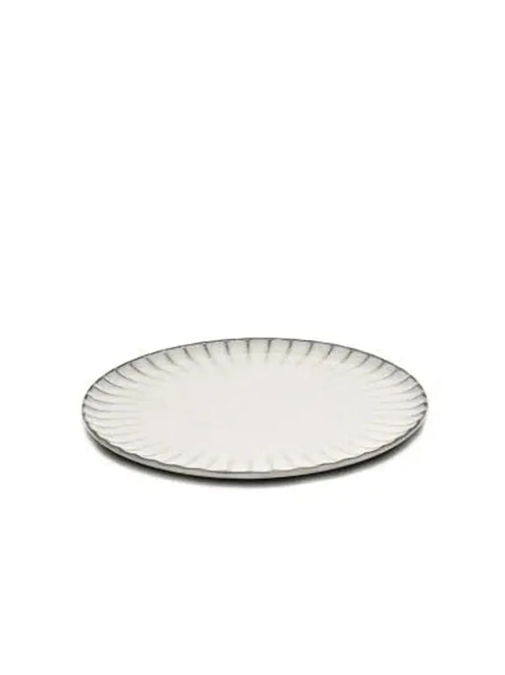 Serax - Sergio Herman - Bord L Wit Inku - Set van 4