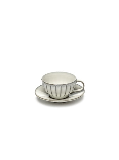 Serax - Sergio Herman - CAPPUCCINOKOP WIT INKU - Set van 4