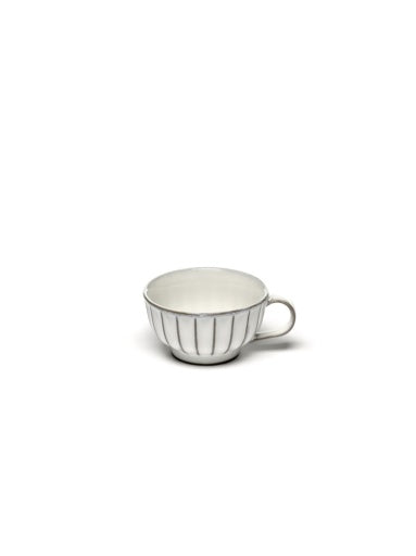 Serax - Sergio Herman - CAPPUCCINOKOP WIT INKU - Set van 4