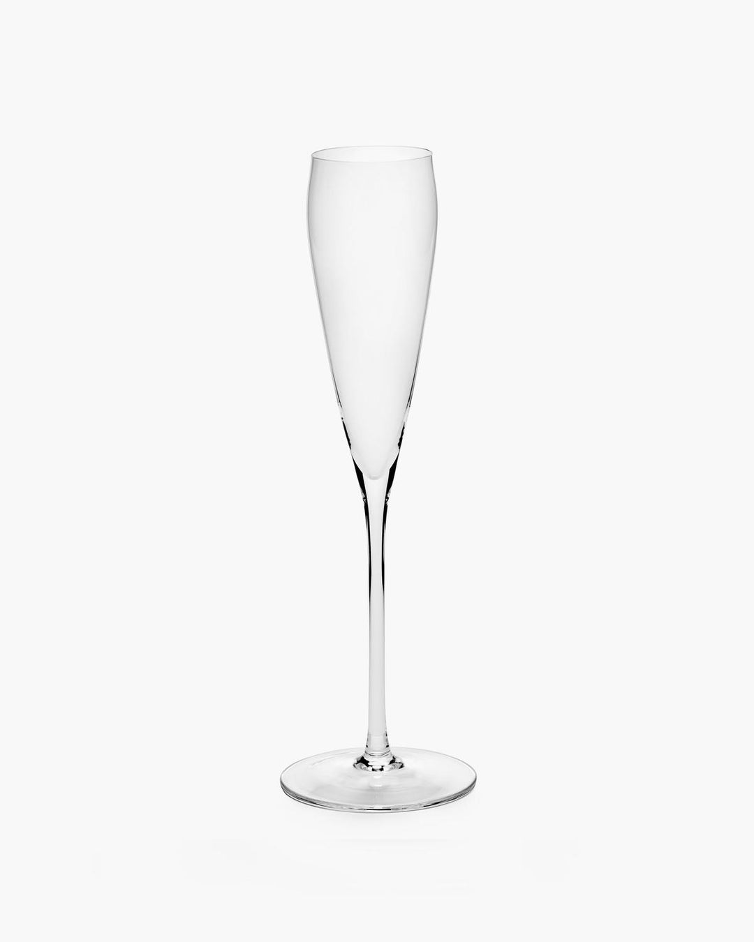 Serax - Sergio Herman - Champagneglas Silhouette - Set van 4