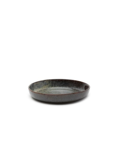 Serax - Sergio Herman - DIEP BORD L INDI GREY SURFACE - Set van 4