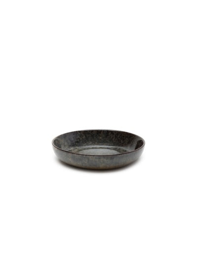Serax - Sergio Herman - DIEP BORD M INDI GREY SURFACE - Set van 4