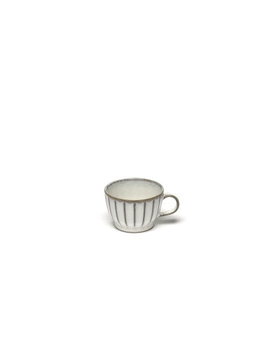 Serax - Sergio Herman - ESPRESSOKOPJE WIT INKU - Set van 4