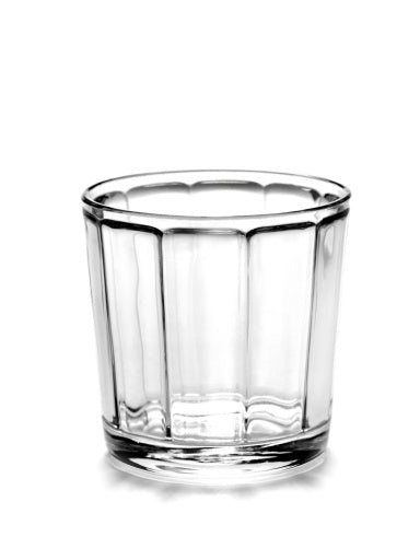 Serax - Sergio Herman - GLAS L SURFACE - Set van 4