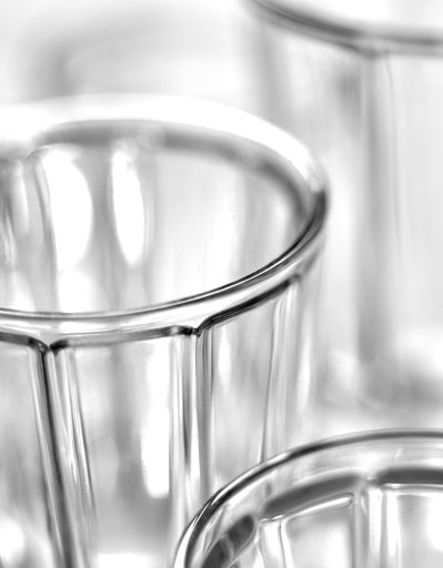 Serax - Sergio Herman - GLAS S SURFACE - Set van 4