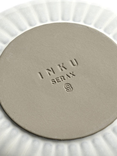 Serax - Sergio Herman - HOOG BORD M GROEN INKU - Set van 2