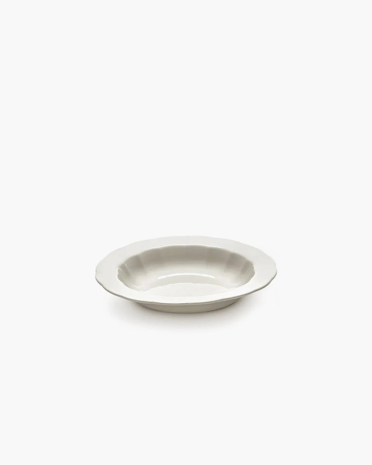 Serax - Sergio Herman - Hoog Bord S Wit Silhouette - Set van 4