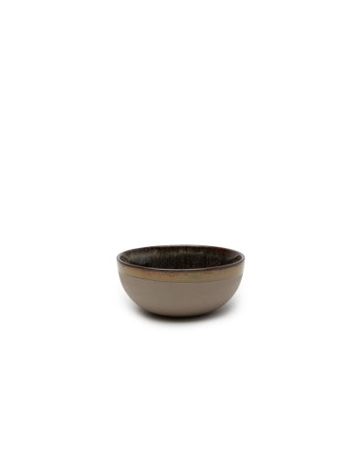 Serax - Sergio Herman - KOM M INDI GREY SURFACE - Set van 4