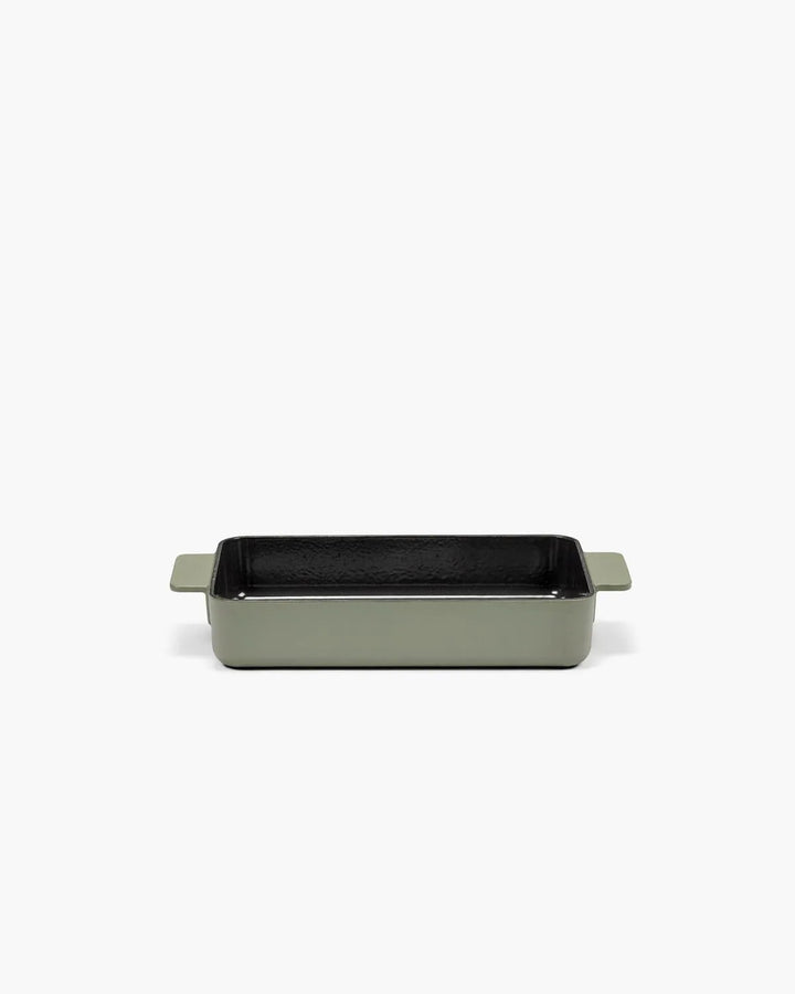 Serax - Sergio Herman - Ovenschaal L Camouflagegroene Surface