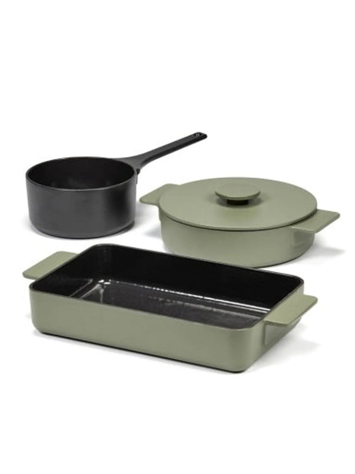 Serax - Sergio Herman - Ovenschaal L Zwart Surface