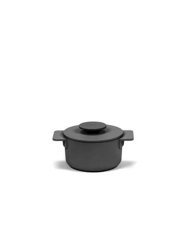 Serax - Sergio Herman - POT XXS ZWART SURFACE