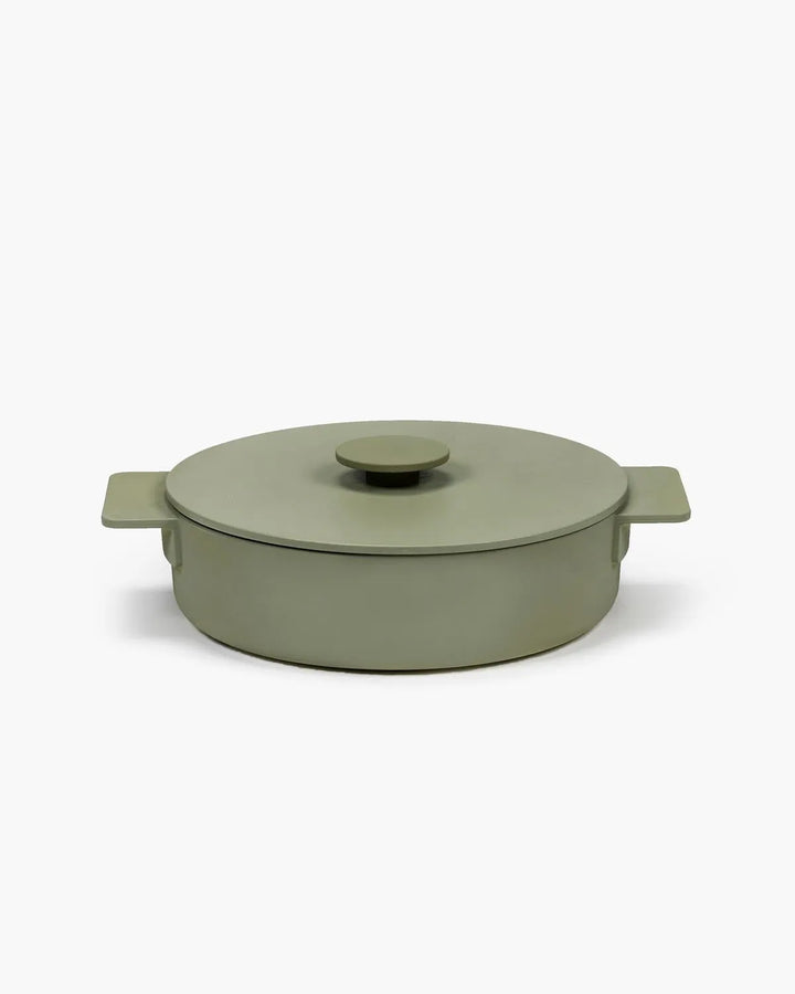 Serax - Sergio Herman - Pannen Stoofpan L Camouflagegroene Surface