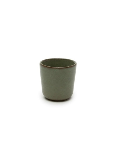 Serax - Sergio Herman - RISTRETTOKOP CAMO GREEN SURFACE - Set van 4