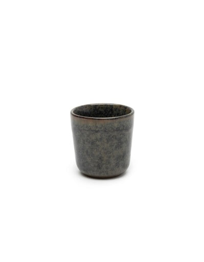 Serax - Sergio Herman - RISTRETTOKOP INDI GREY SURFACE - Set van 4