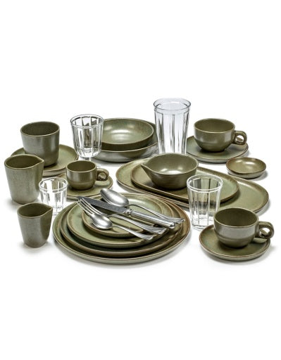 Serax - Sergio Herman - SAUSKOM CAMO GREEN SURFACE