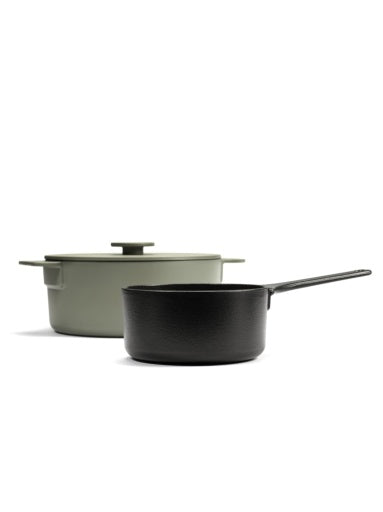 Serax - Sergio Herman - SAUSPAN S ZWART SURFACE