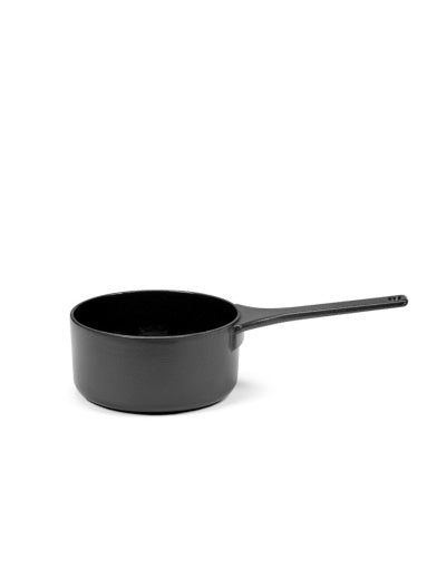 Serax - Sergio Herman - SAUSPAN S ZWART SURFACE