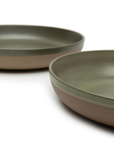 Serax - Sergio Herman - SERVEERSCHAAL S CAMO GREEN SURFACE