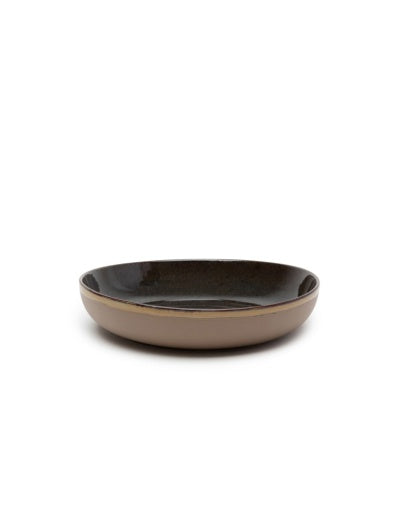 Serax - Sergio Herman - SERVEERSCHAAL S CAMO GREEN SURFACE