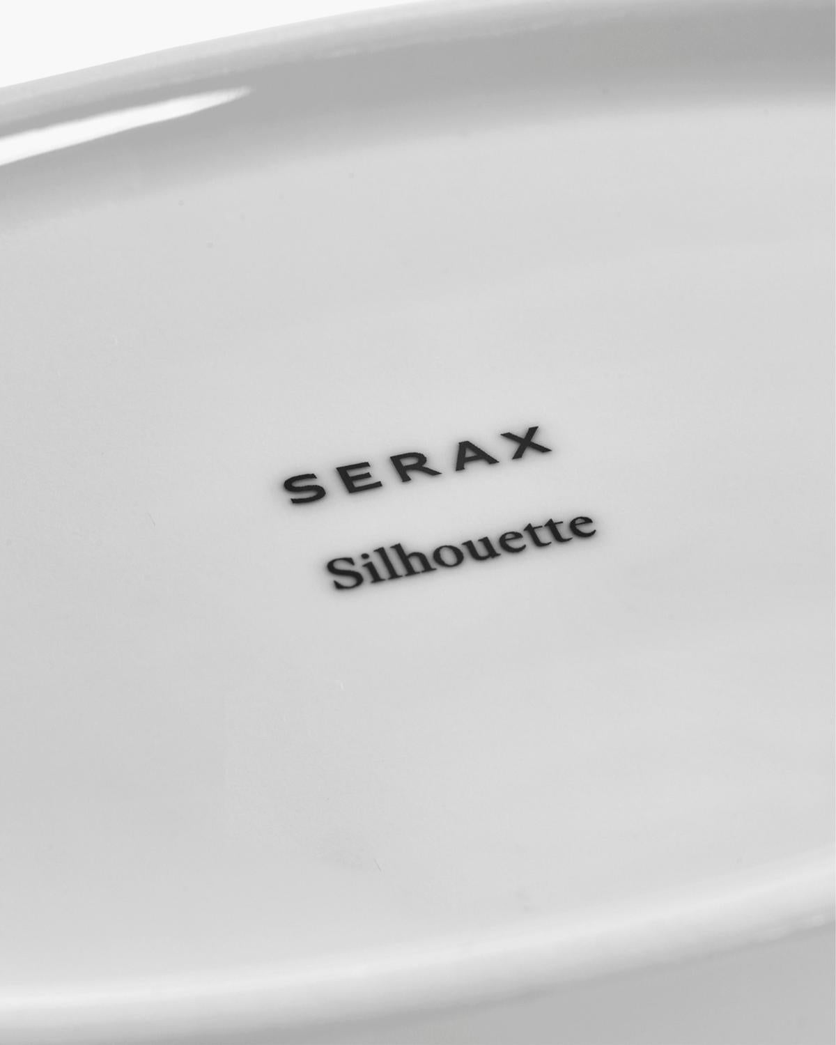 Serax - Sergio Herman - Serveerkom Wit Silhoutte