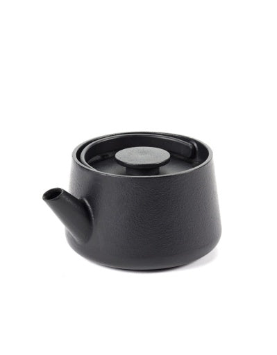 Serax - Sergio Herman - THEEPOT M ZWART INKU