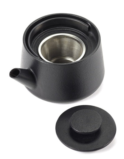 Serax - Sergio Herman - THEEPOT M ZWART INKU