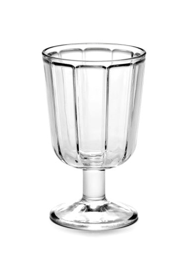 Serax - Sergio Herman - WITTEWIJNGLAS SURFACE - Set van 4