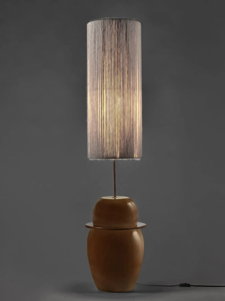 Serax - Sophie Ferjani - Staande Lamp Oker 02 Heritage