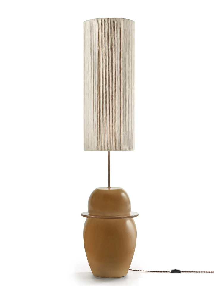 Serax - Sophie Ferjani - Staande Lamp Oker 02 Heritage