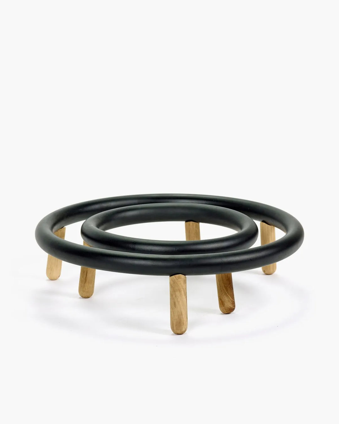 Serax - Studio Simple - Kom Drager L Zwart Daysign