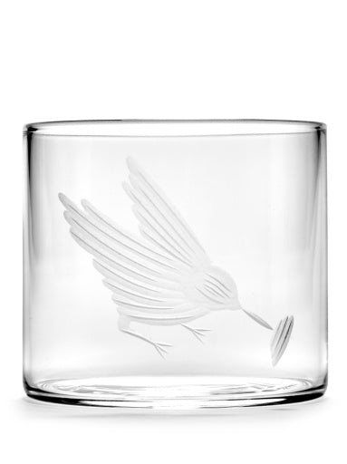 Serax - Tomorrowland - GLAS DIFFERENT ENGRAVEMENTS ASS/4 UNITY - Set van 4