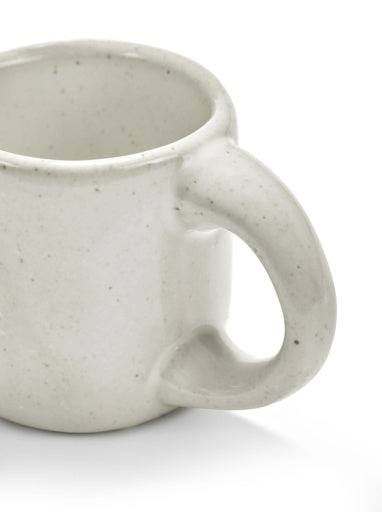 Serax - Uncharted - ESPRESSOKOP OFF WHITE OUT OF LINES - Set van 2