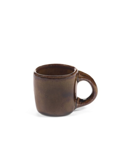 Serax - Uncharted - ESPRESSOKOP OKER OUT OF LINES - Set van 2