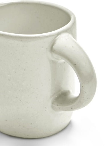 Serax - Uncharted - KOFFIEKOP OFF WHITE OUT OF LINES - Set van 2
