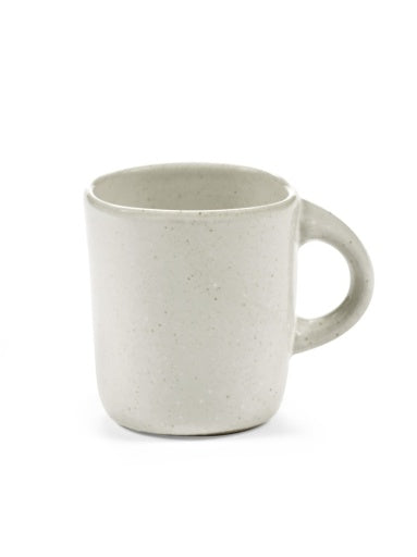 Serax - Uncharted - KOFFIEKOP OFF WHITE OUT OF LINES - Set van 2