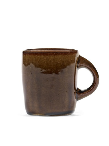 Serax - Uncharted - KOFFIEKOP OKER OUT OF LINES - Set van 2