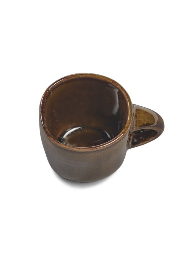 Serax - Uncharted - KOFFIEKOP OKER OUT OF LINES - Set van 2
