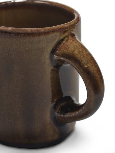 Serax - Uncharted - KOFFIEKOP OKER OUT OF LINES - Set van 2