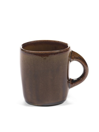 Serax - Uncharted - KOFFIEKOP OKER OUT OF LINES - Set van 2
