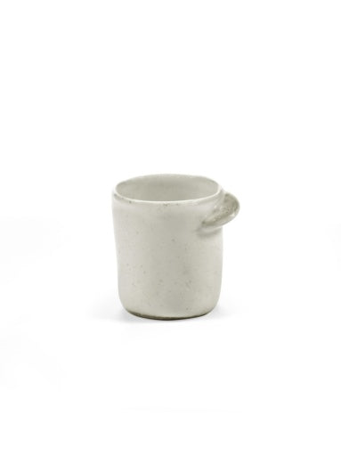 Serax - Uncharted - RISTRETTOKOP ZONDER HANDVAT OFF WHITE - Set van 2